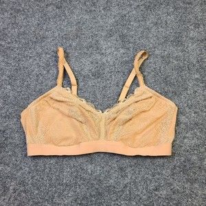 Madewell Intimates Womens Bralette Size 1X Wireless Modal Blend Stretch Shoulder